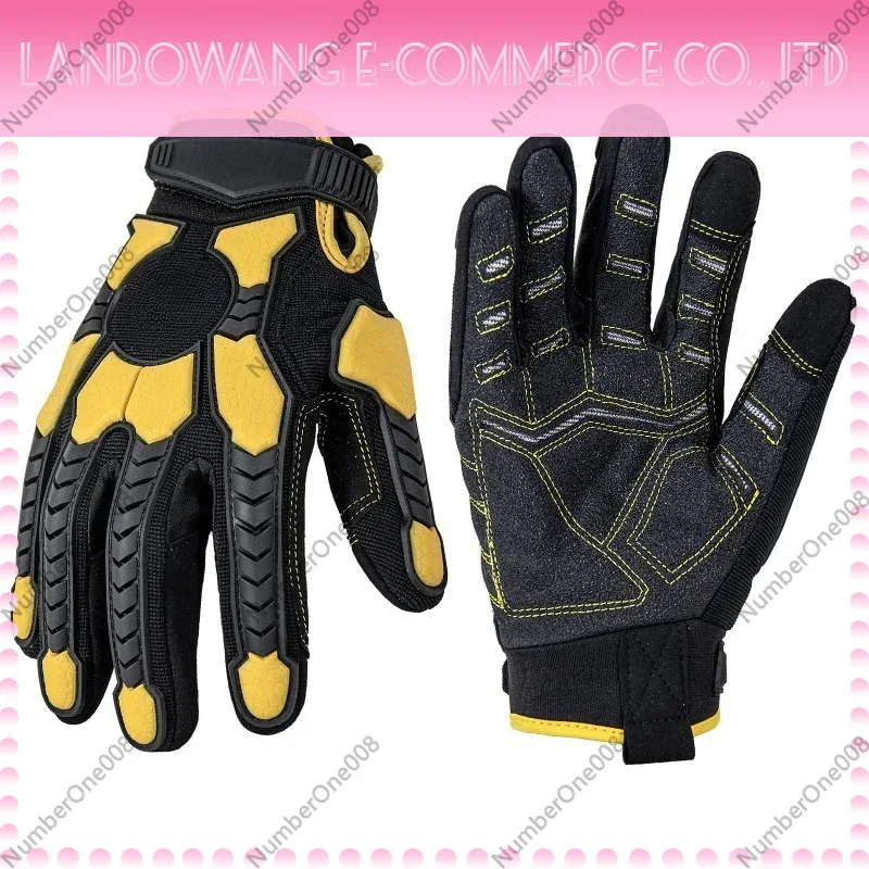قفازات مقاومة للقطع من المستوى - مراجعة Work Glove Impact وسعره