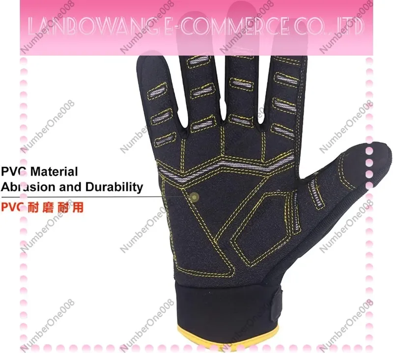 قفازات مقاومة للقطع من المستوى - مراجعة Work Glove Impact وسعره