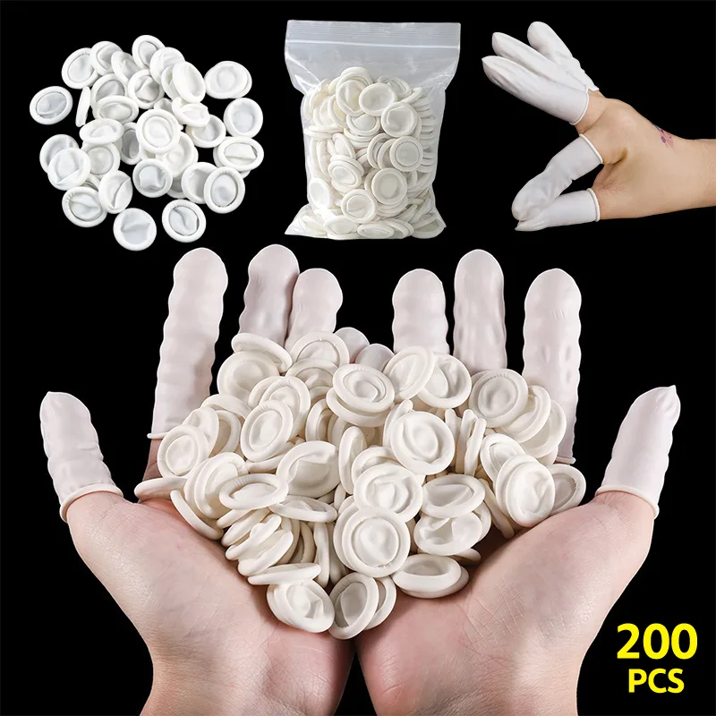 حفاضات أصابع مطاطية للاستعمال  - مراجعة Latex Disposable Glove وسعره