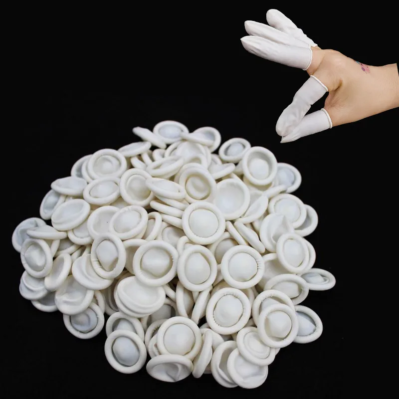 حفاضات أصابع مطاطية للاستعمال  - مراجعة Latex Disposable Glove وسعره