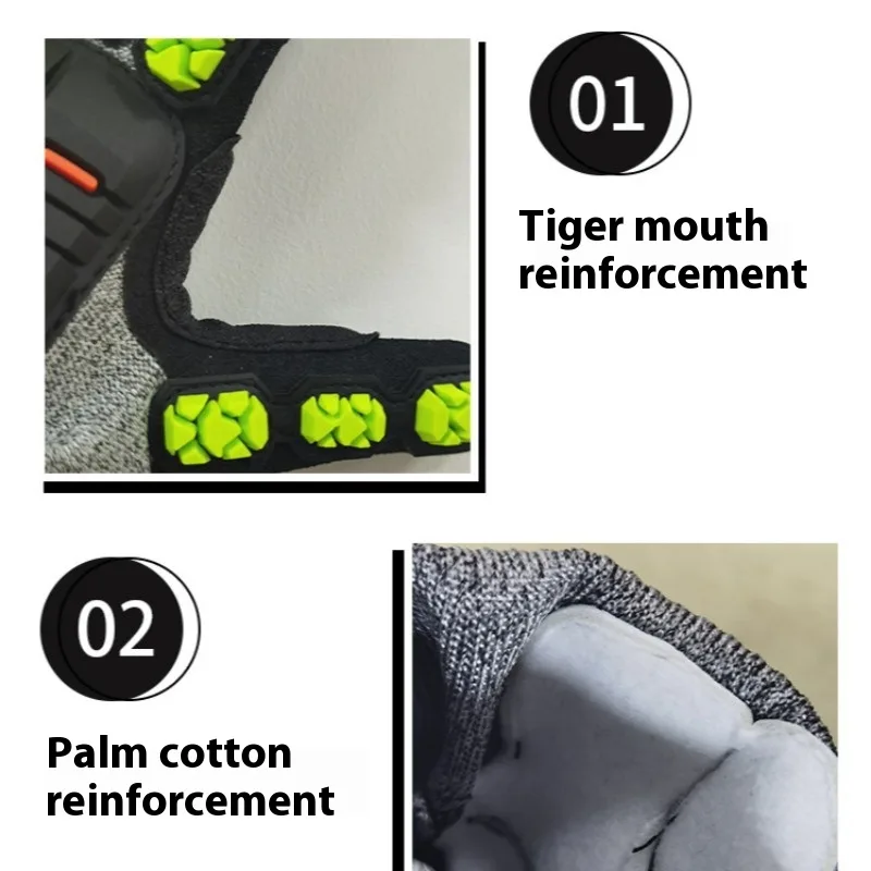 قفازات TPR ميكانيكية جديدة مضا - مراجعة Work Glove Impact وسعره