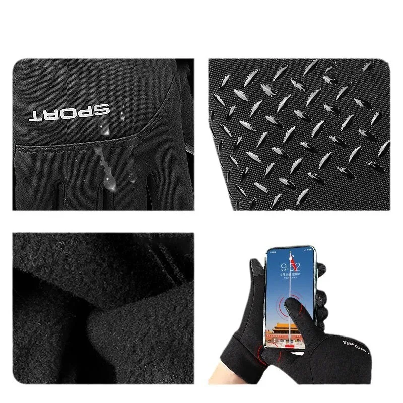 قفازات الشتاء الدافئة التي تعم - مراجعة Magic Touch Glove وسعره