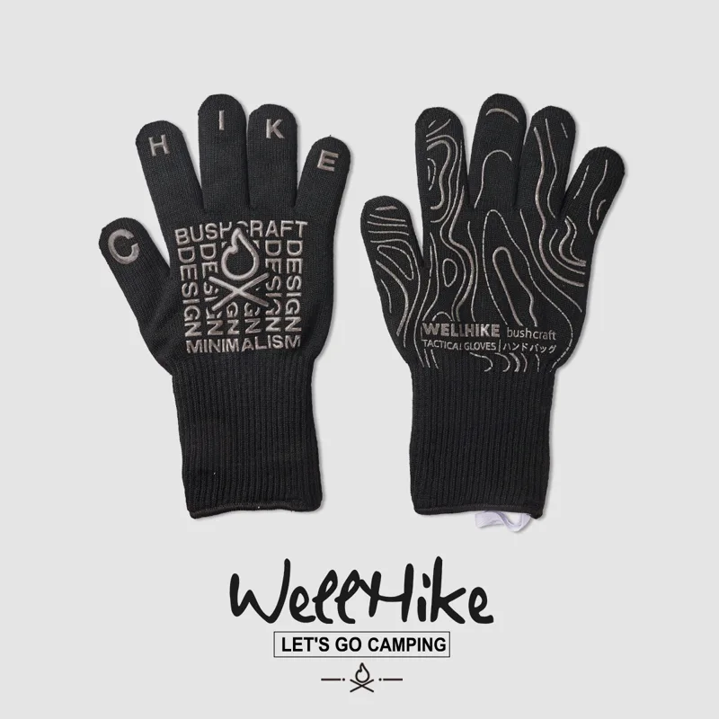 قفازات التخييم المقاومة للحرار - مراجعة Heat Resistant Glove وسعره