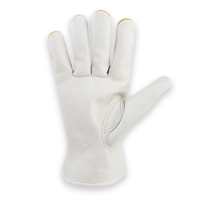 الجلود قفازات أمان للعمل البست - مراجعة Leather Driving Glove وسعره