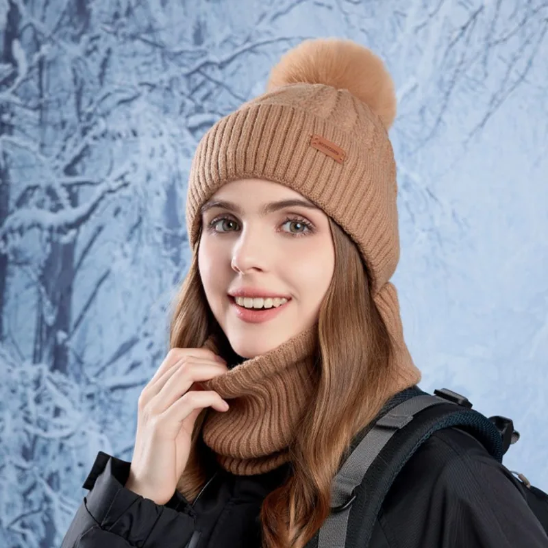 طقم من 3 قطع: قبعة وشاح وقفازا - مراجعة Wool Glove Lined وسعره