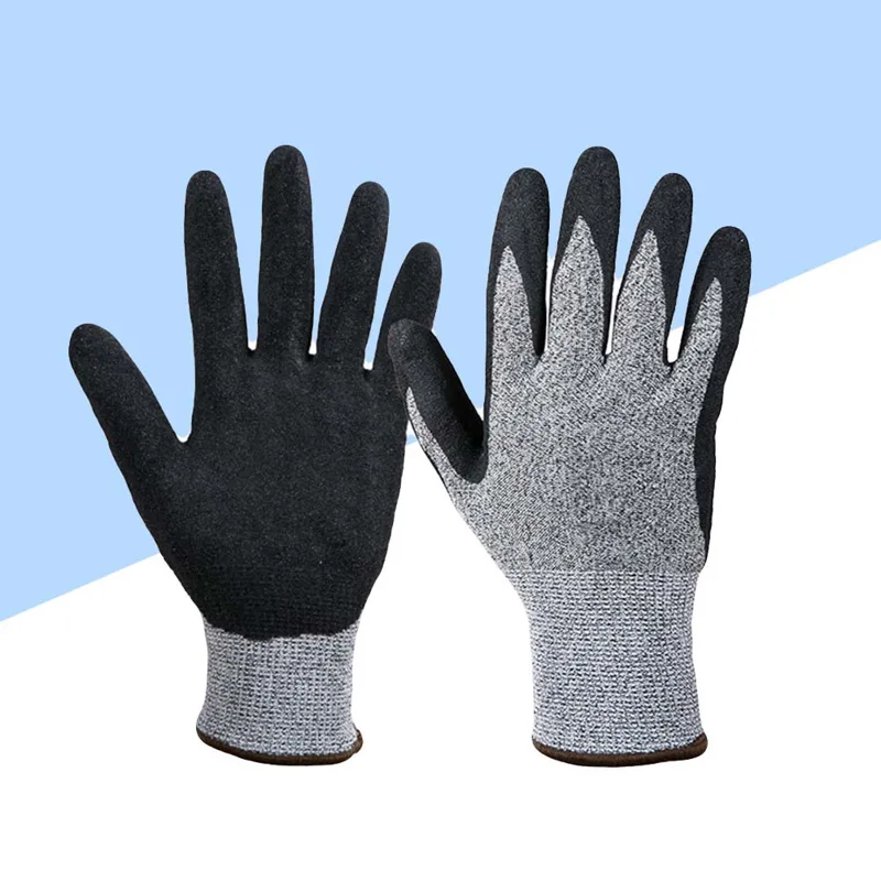 1 زوج قطع مقاومة المستوى 5 قفا - مراجعة Cut Resistant Glove وسعره
