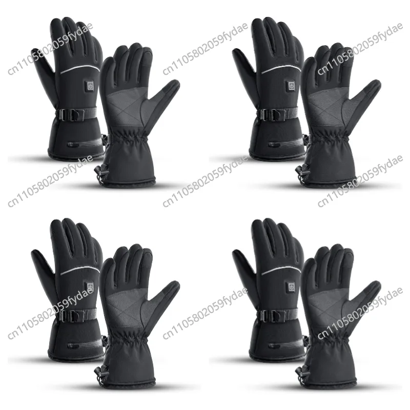 قفازات تزلج جلدية معزولة عالية - مراجعة Winter Glove Insulated وسعره