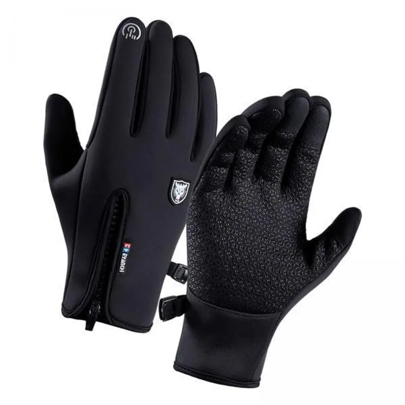 قفازات تزلج مقاومة للرياح وعاز - مراجعة Winter Glove Insulated وسعره