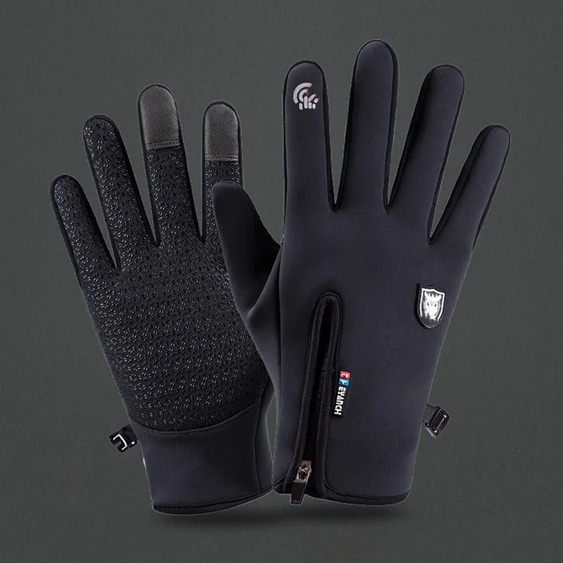قفازات تزلج مقاومة للرياح وعاز - مراجعة Winter Glove Insulated وسعره