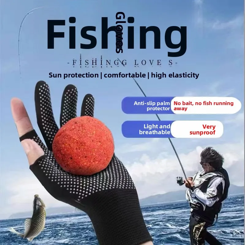 قفازات رياضية بدون أصابع مضادة - مراجعة Workout Glove Gym وسعره