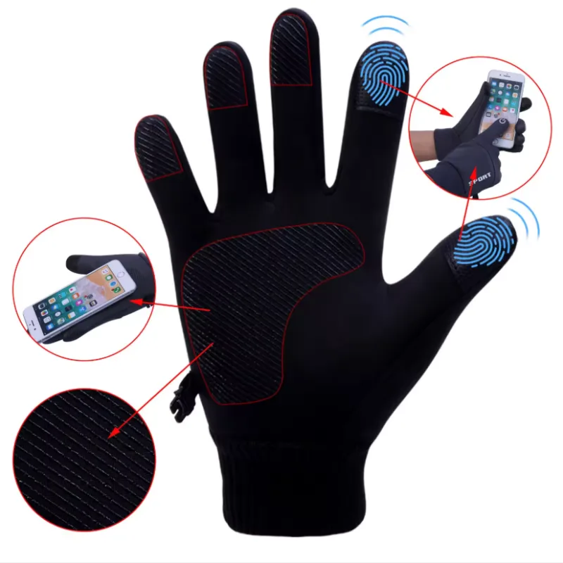 قفازات الشتاء الرجال النساء شا - مراجعة Leather Driving Glove وسعره