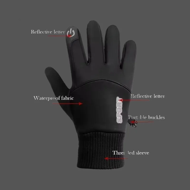 قفازات الشتاء الرجال النساء شا - مراجعة Leather Driving Glove وسعره