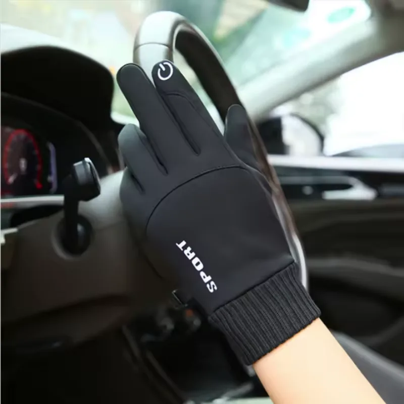 قفازات الشتاء الرجال النساء شا - مراجعة Leather Driving Glove وسعره