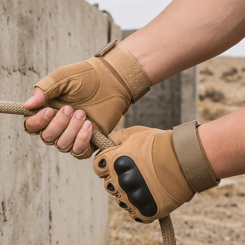 قفازات رجالية مضادة للانزلاق م - مراجعة Cycling Glove Padded وسعره
