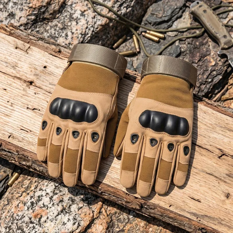 قفازات رجالية مضادة للانزلاق م - مراجعة Cycling Glove Padded وسعره
