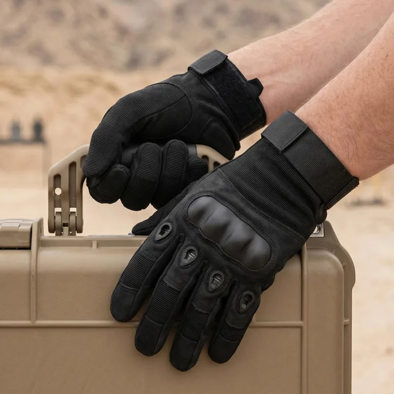قفازات رجالية مضادة للانزلاق م - مراجعة Cycling Glove Padded وسعره