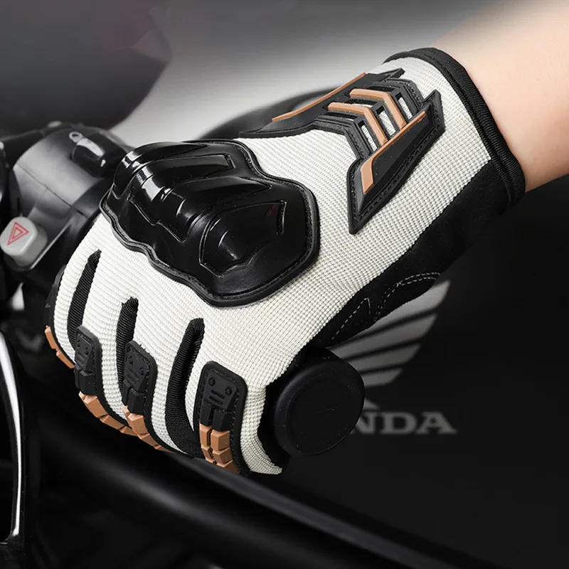 قفازات الدراجات النارية الصيف  - مراجعة Motorcycle Glove Knuckle وسعره