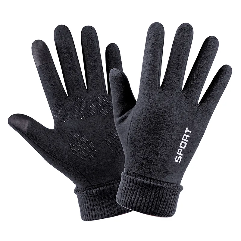 الرجال الشتاء جلد الغزال أفخم  - مراجعة Leather Driving Glove وسعره