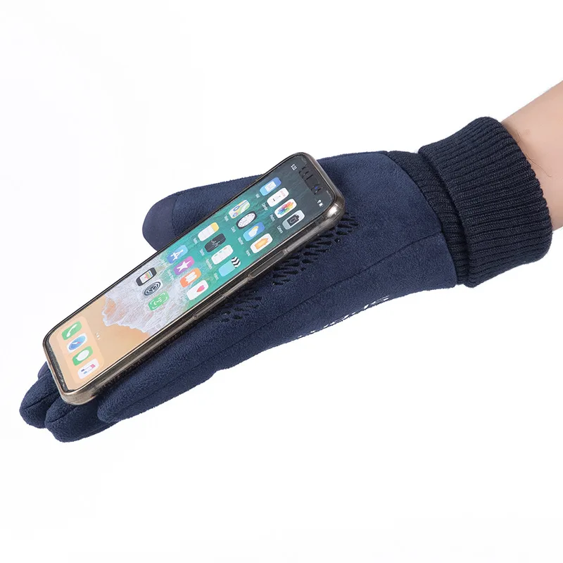 الرجال الشتاء جلد الغزال أفخم  - مراجعة Leather Driving Glove وسعره
