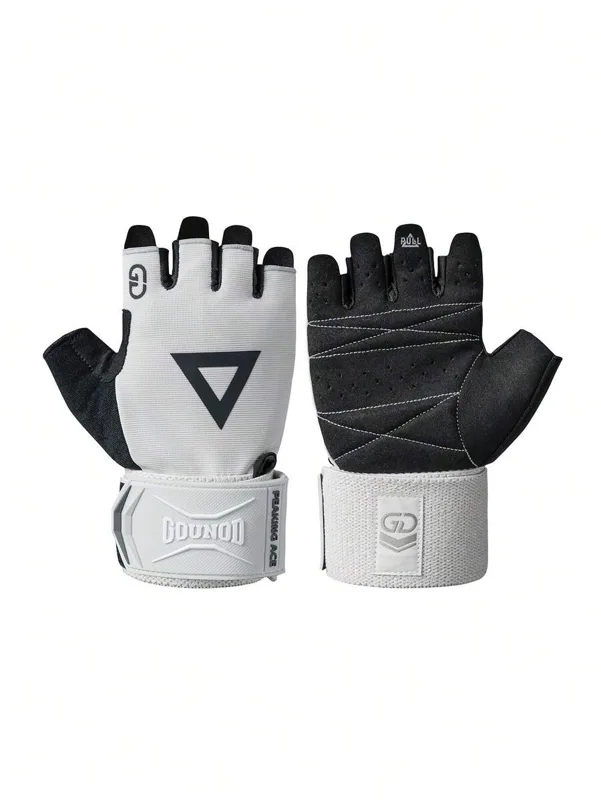 زوج واحد من قفازات الجيم الثقي - مراجعة Workout Glove Gym وسعره