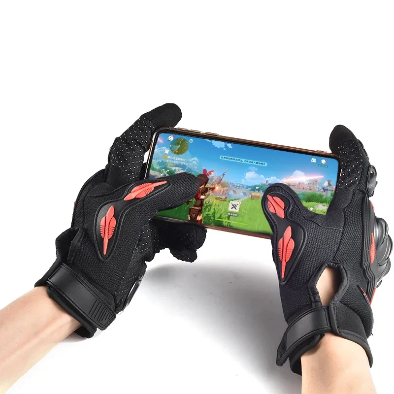 جديد الرجال دراجة نارية قفازات - مراجعة Motorcycle Glove Knuckle وسعره