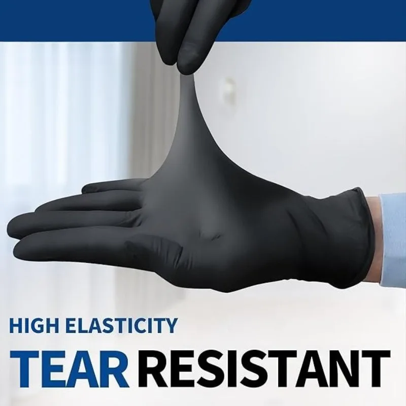 100 قطعة قفازات النتريل القابل - مراجعة Exam Glove Nitrile وسعره