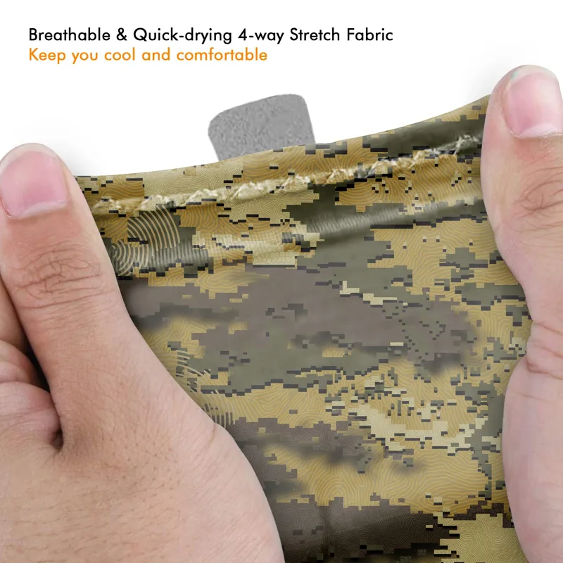 قفازات صيد السمك بدون أصابع من - مراجعة Cycling Glove Padded وسعره