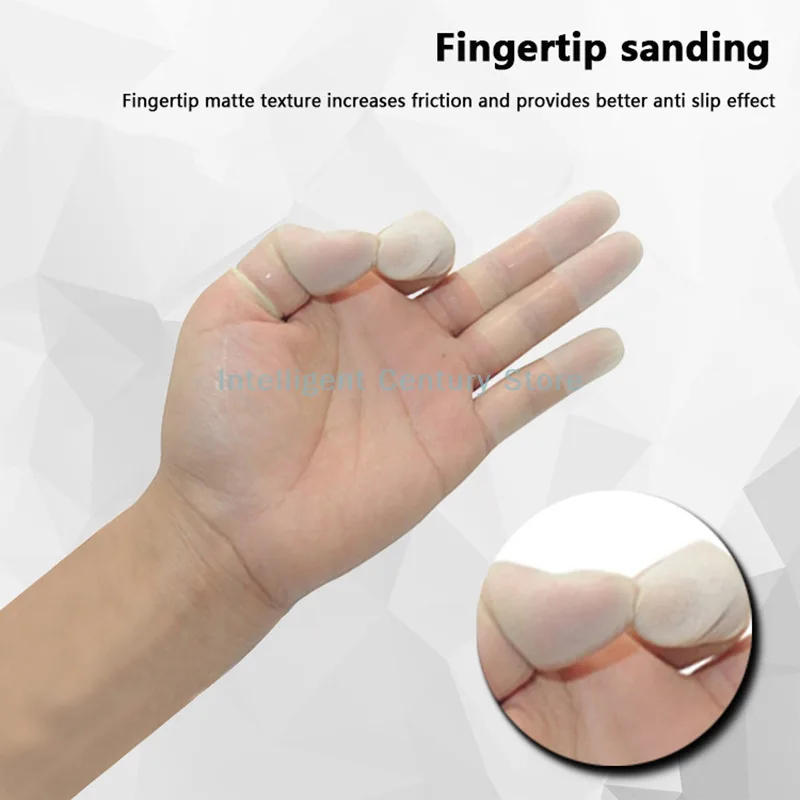 100 قطعة المطاط عدم الانزلاق م - مراجعة Latex Disposable Glove وسعره