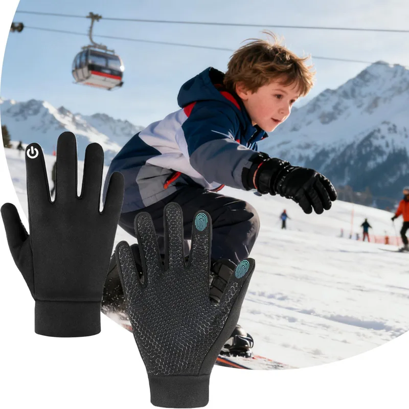 قفازات الشتاء للأطفال قفازات د - مراجعة Winter Glove Insulated وسعره