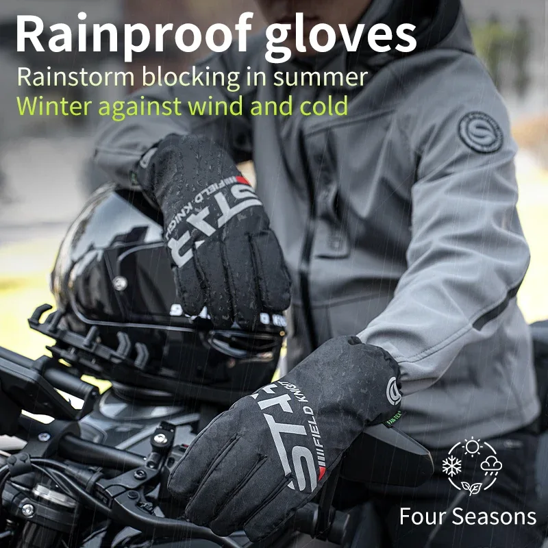 قفازات دراجة نارية مقاومة للما - مراجعة Gardening Glove Waterproof وسعره