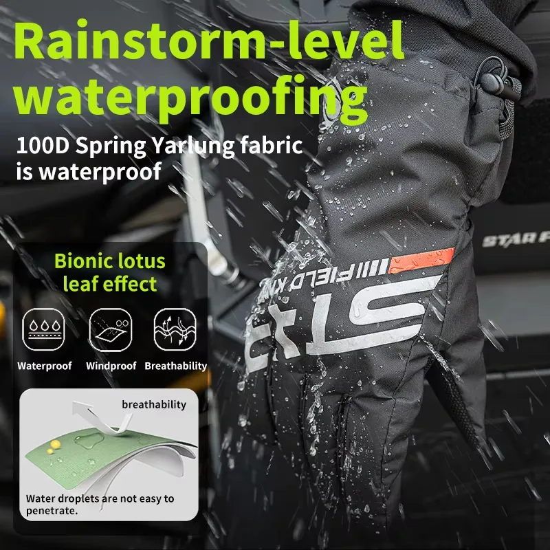 قفازات دراجة نارية مقاومة للما - مراجعة Gardening Glove Waterproof وسعره