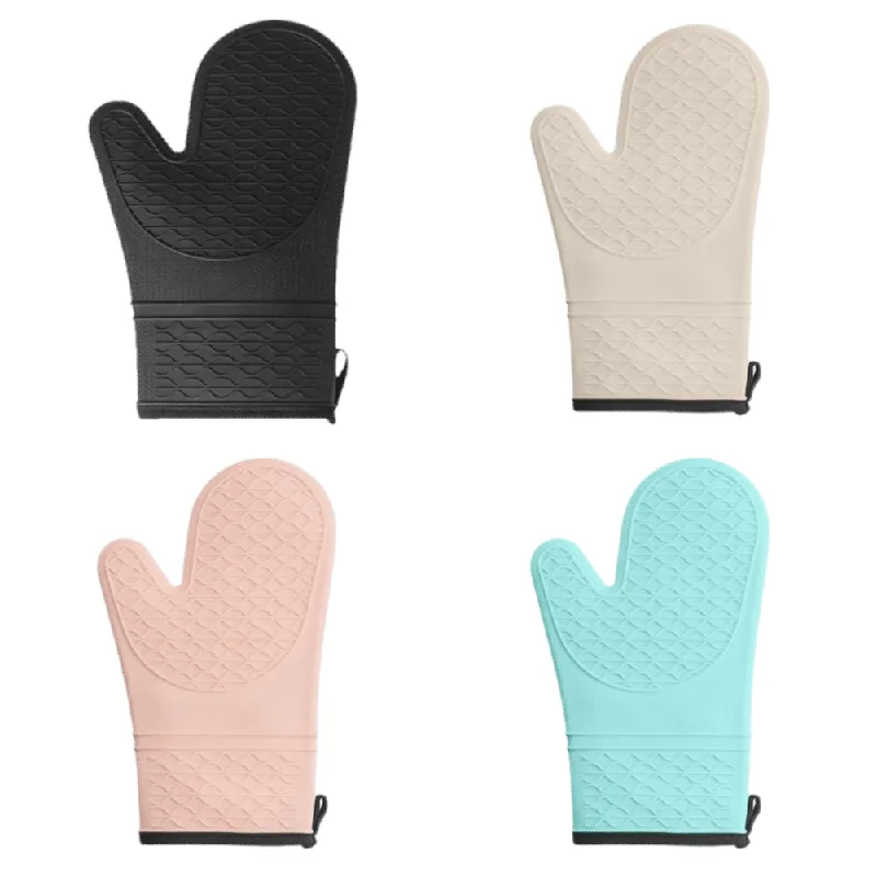 قفازات فرن من السيليكون الآمن  - مراجعة Oven Mitt Silicone وسعره