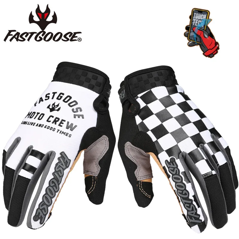 Fastgoose موتوكروس MX الرياضة  - مراجعة Cycling Glove Padded وسعره