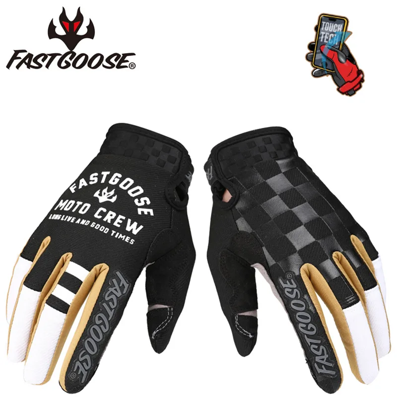 Fastgoose موتوكروس MX الرياضة  - مراجعة Cycling Glove Padded وسعره