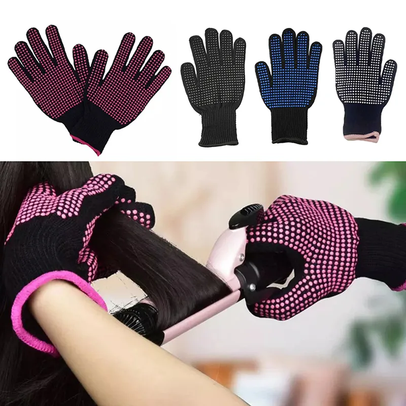قفازات تصفيف الشعر المقاومة لل - مراجعة Heat Resistant Glove وسعره