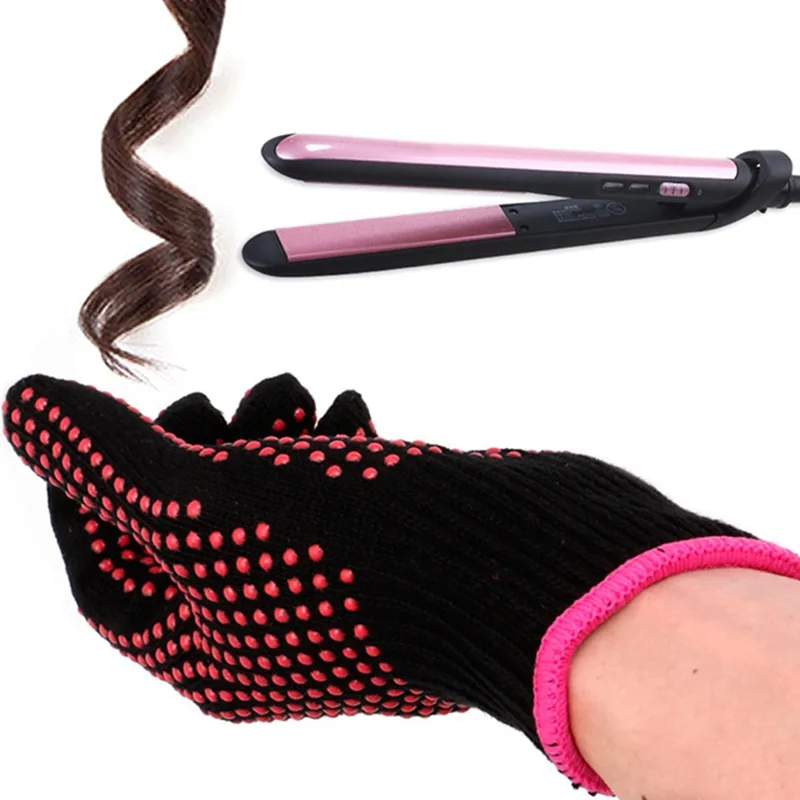 قفازات تصفيف الشعر المقاومة لل - مراجعة Heat Resistant Glove وسعره