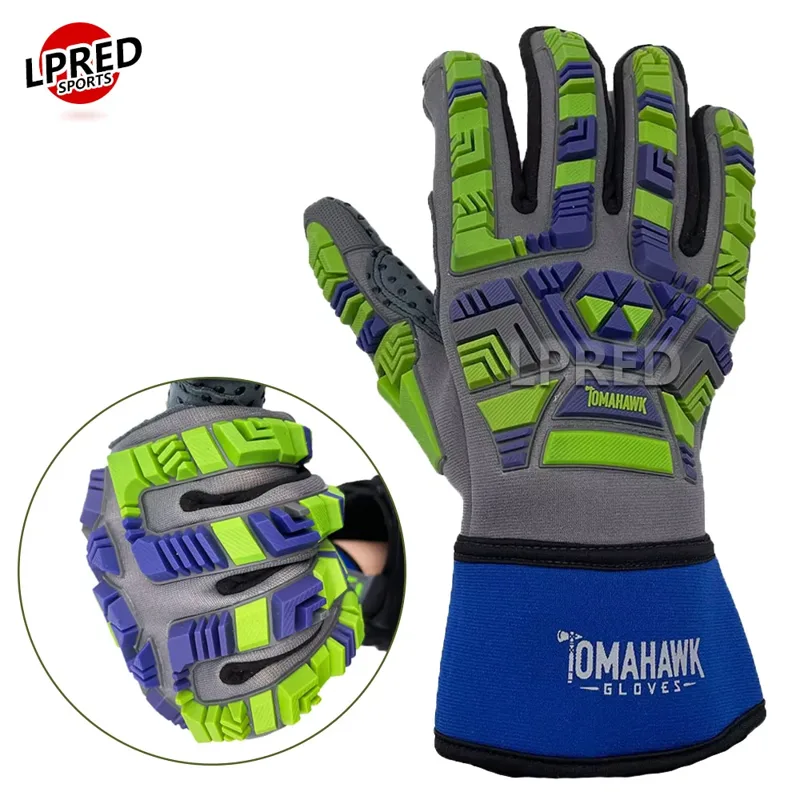 قفاز أمان للعمل عالي التحمل، م - مراجعة Work Glove Impact وسعره