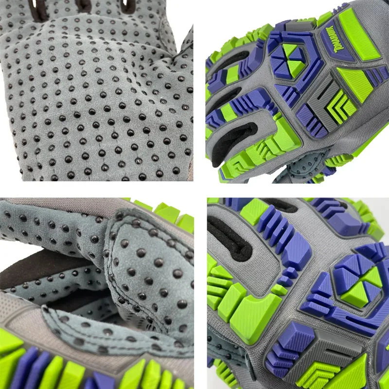 قفاز أمان للعمل عالي التحمل، م - مراجعة Work Glove Impact وسعره