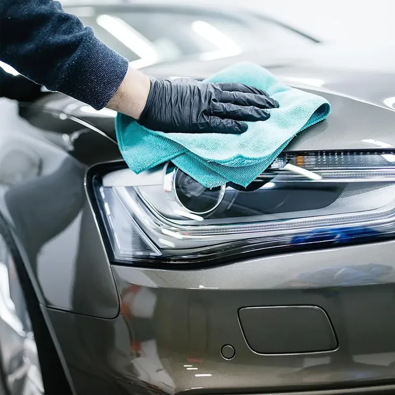 قفازات النتريل الجديدة للاستخد - مراجعة Exam Glove Nitrile وسعره