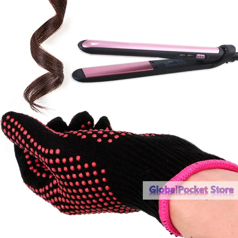 قفازات تصفيف الشعر الجديدة مزد - مراجعة Heat Resistant Glove وسعره