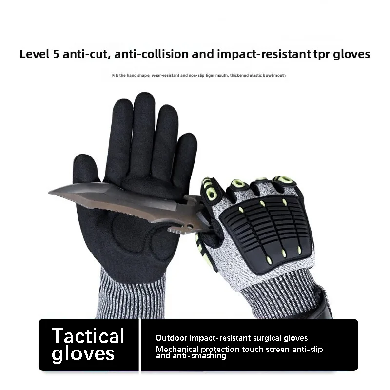 قفازات مقاومة للقطع من المستوى - مراجعة Work Glove Impact وسعره