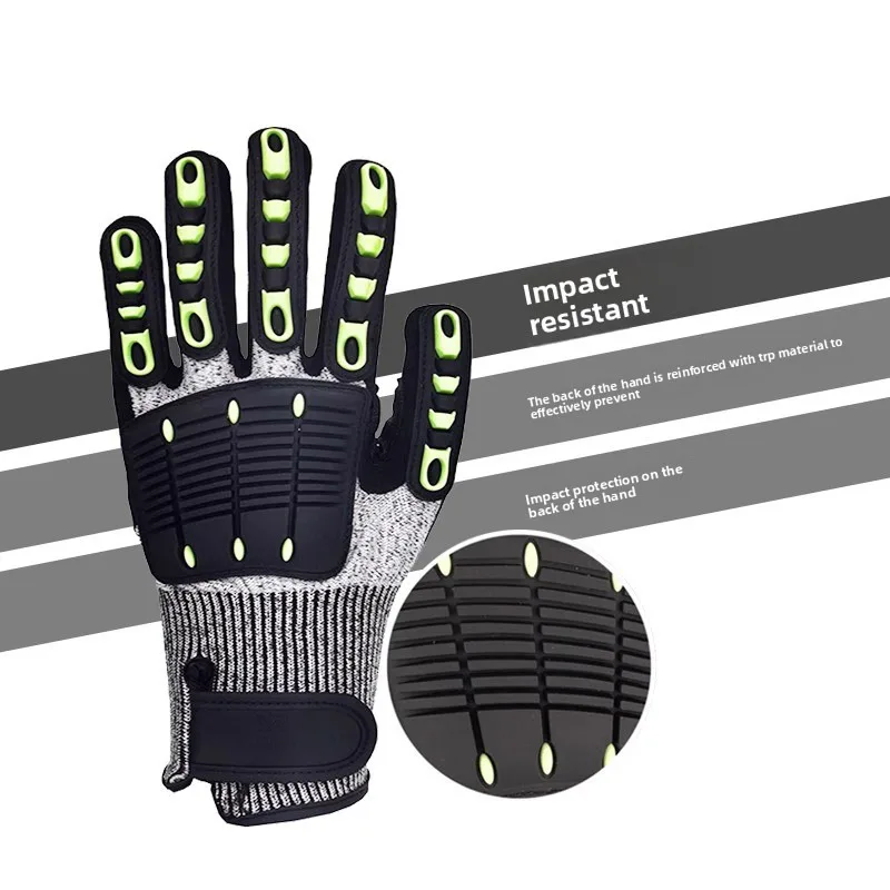 قفازات مقاومة للقطع من المستوى - مراجعة Work Glove Impact وسعره
