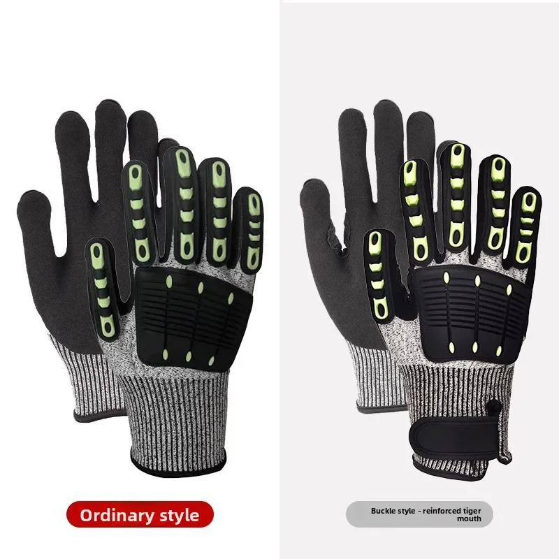 قفازات مقاومة للقطع من المستوى - مراجعة Work Glove Impact وسعره