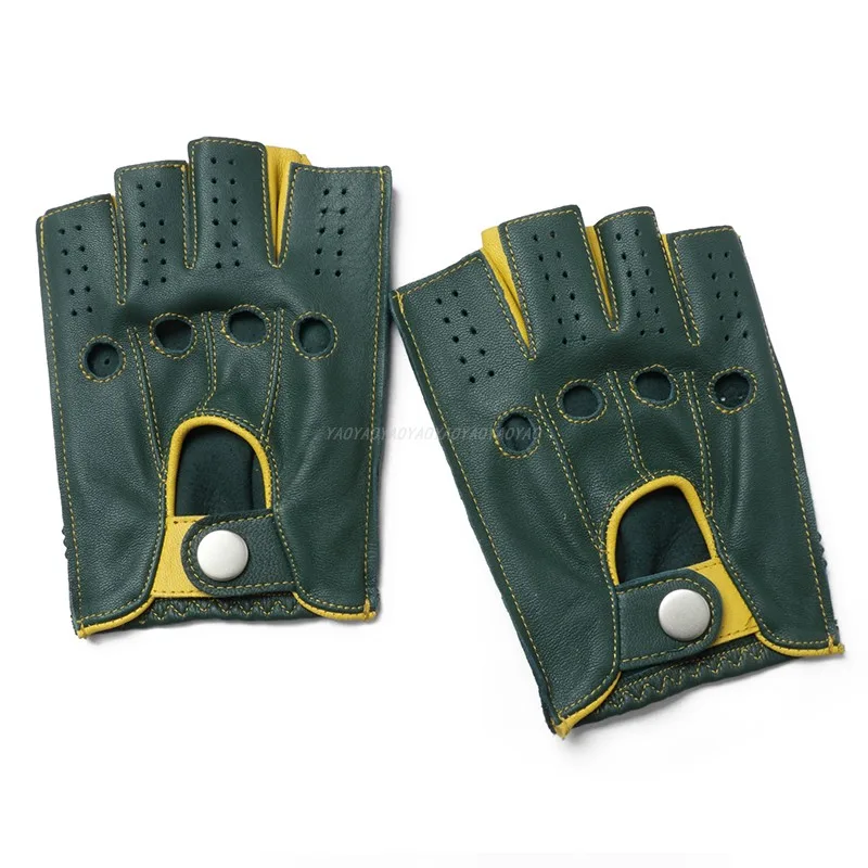 قفازات رجالية عالية الجودة من  - مراجعة Leather Driving Glove وسعره