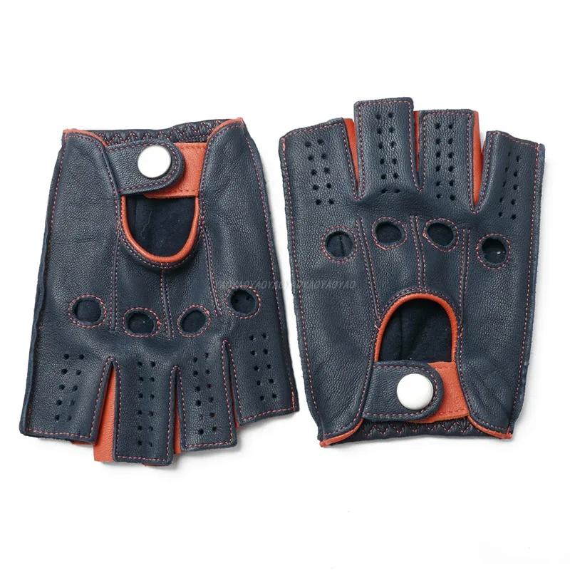 قفازات رجالية عالية الجودة من  - مراجعة Leather Driving Glove وسعره