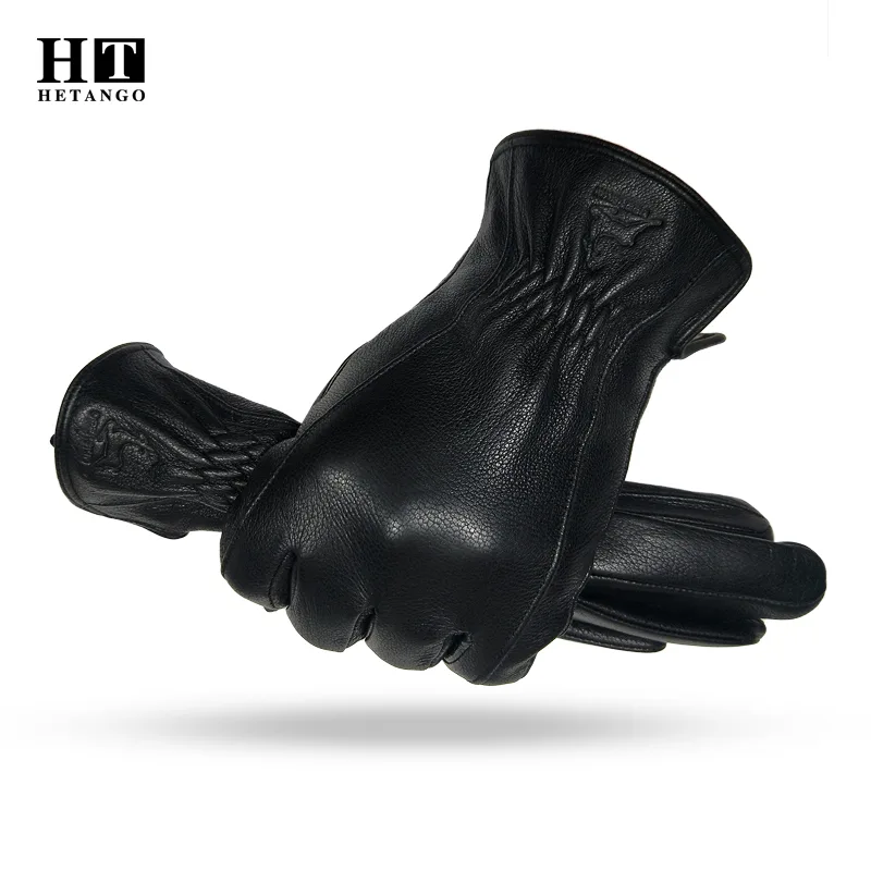    قفازات شتوية للرجال من جلد - مراجعة Wool Glove Lined وسعره