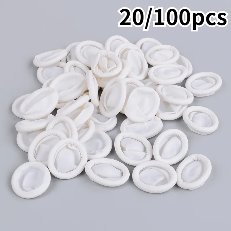قفازات مطاطية مضادة للساكنة لل - مراجعة Latex Disposable Glove وسعره