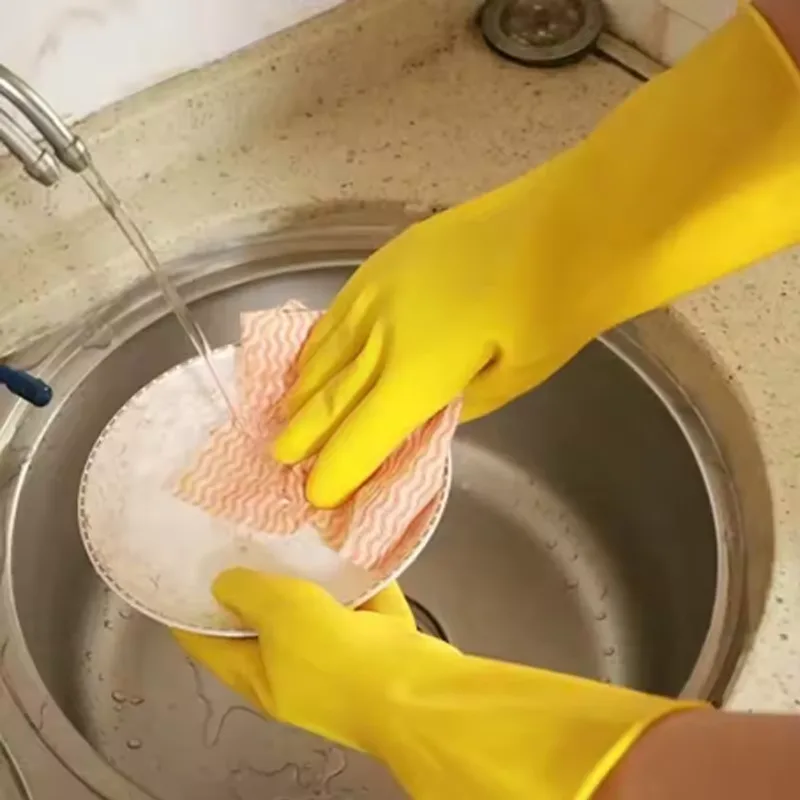 1/3/5/10 قطعة قفازات مطاطية غس - مراجعة Dish Glove Rubber وسعره
