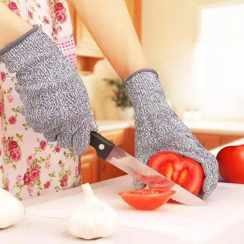 المستوى 5 قطع برهان طعنة مقاوم - مراجعة Cut Resistant Glove وسعره