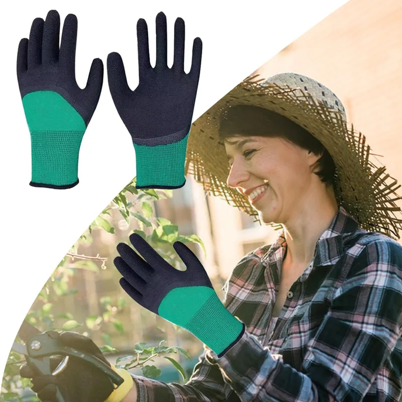 قفازات للحدائق مقاومة للأشواك  - مراجعة Gardening Glove Waterproof وسعره